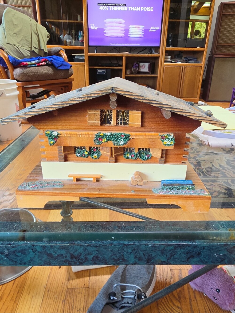 Reuge Swiss Chalet Music Box Works